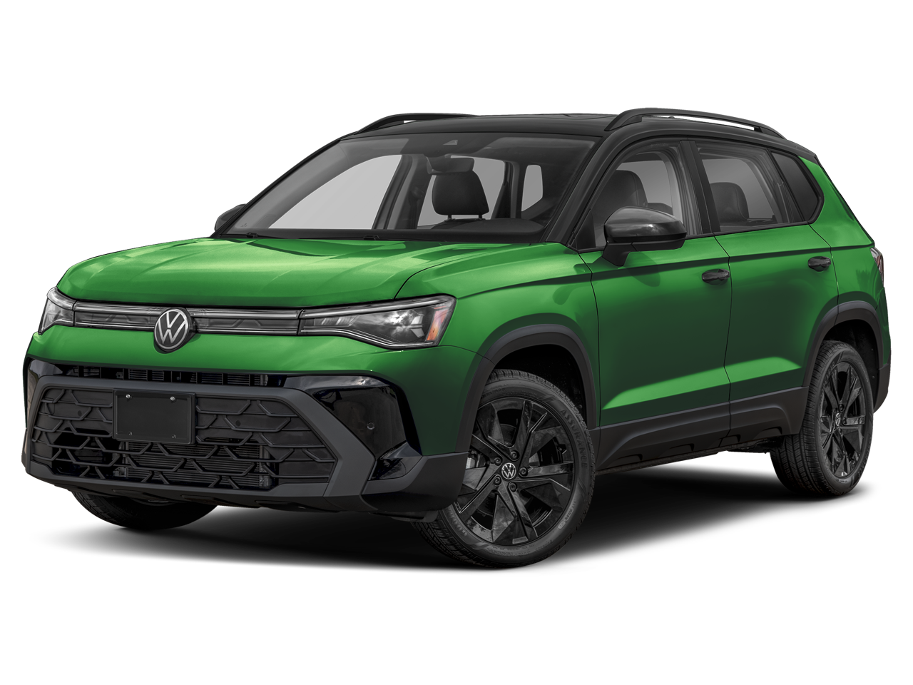 2026 Volkswagen Taos SE Black - Photo 2