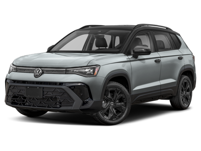 2027 Volkswagen Taos SE Black 4MOTION