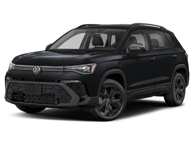 2027 Volkswagen Taos SE Black 4MOTION
