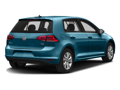 2016 Volkswagen Golf TSI S 4-Door