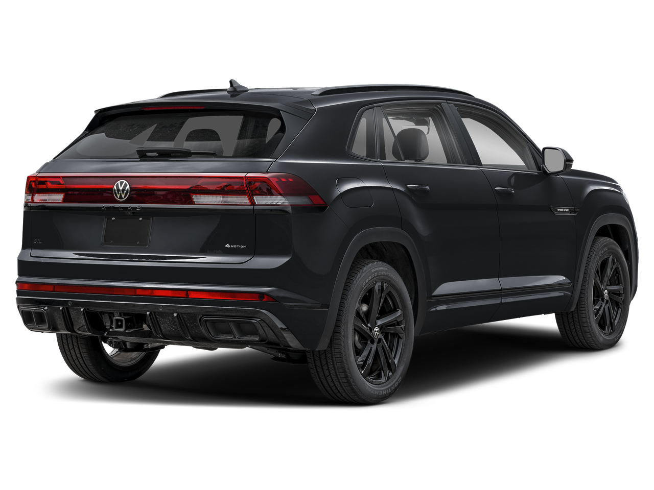 2026 Volkswagen Atlas Cross Sport 2.0T SEL R-Line Black