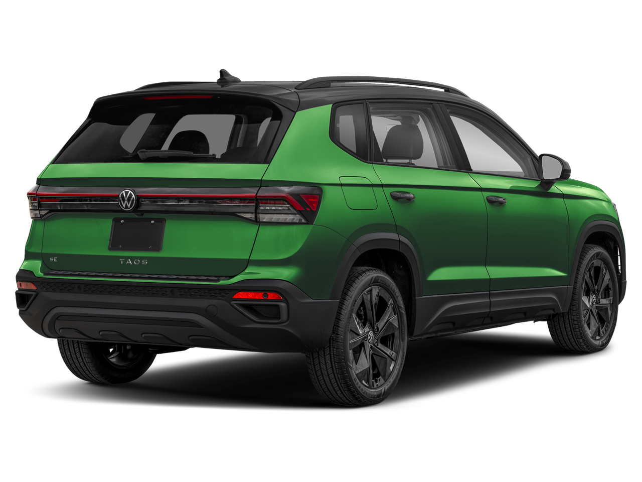 2026 Volkswagen Taos SE Black - Photo 3