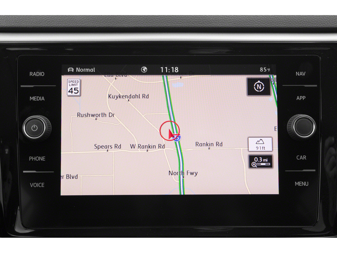 2021 Volkswagen Atlas 3.6L V6 SEL Premium R-Line