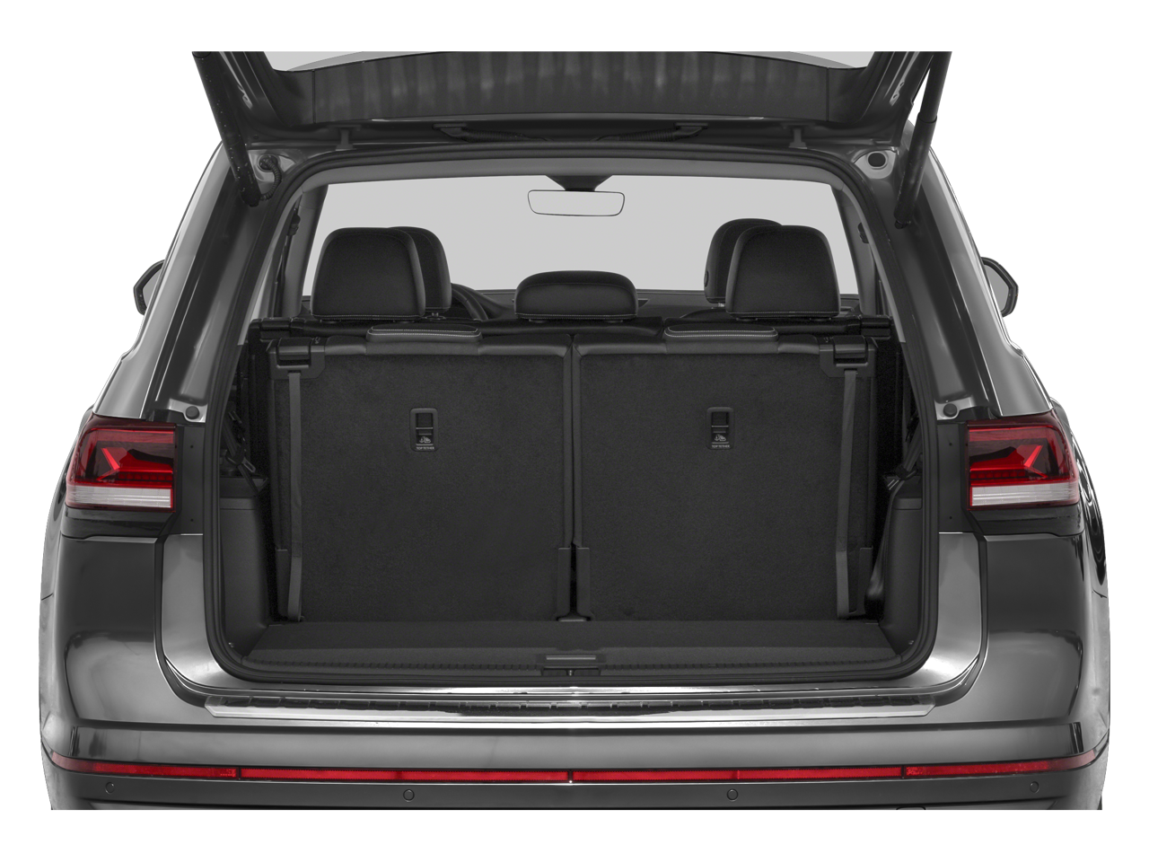 2022 Volkswagen Atlas 3.6L V6 SEL R-Line Black