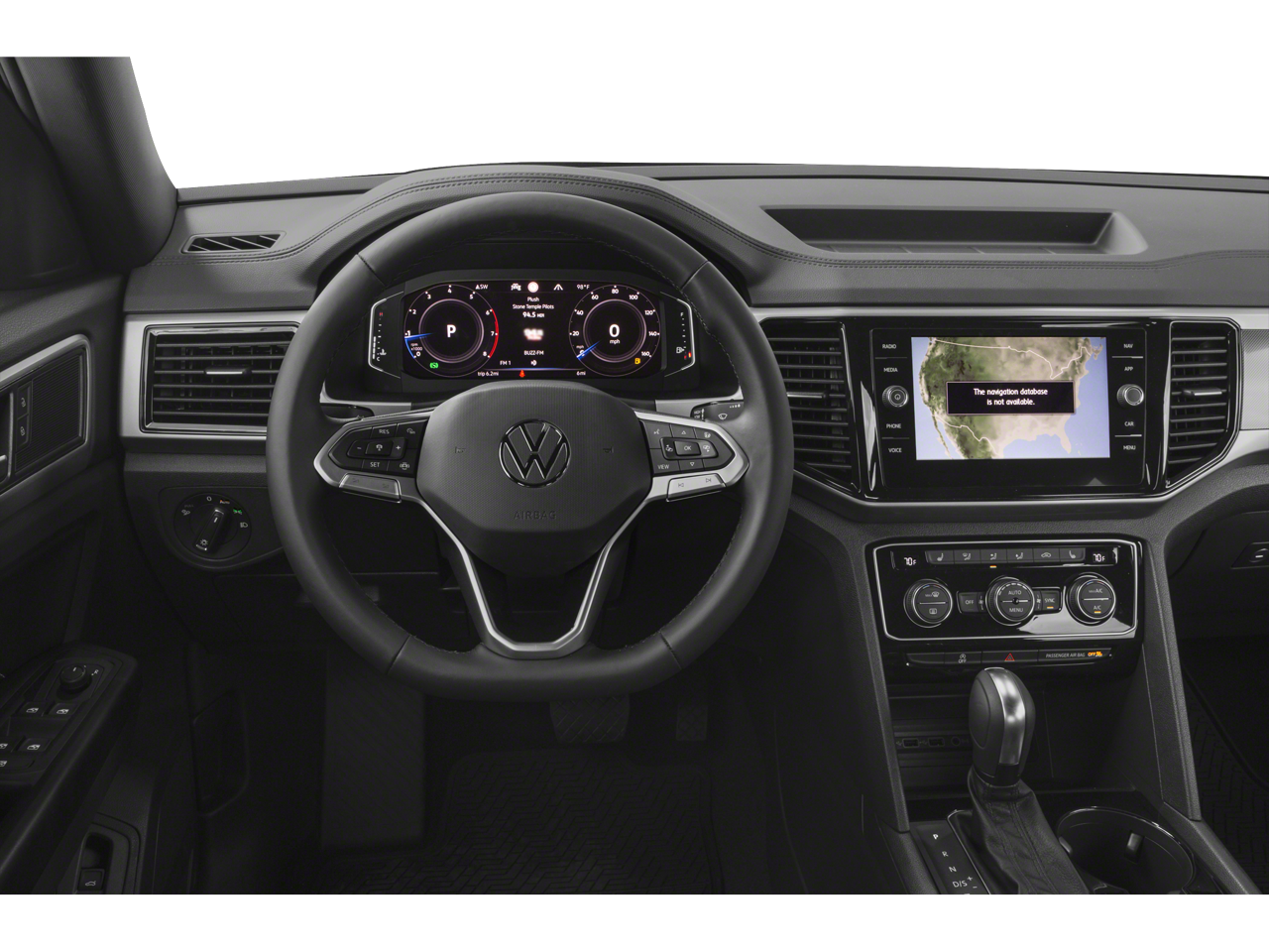 2023 Volkswagen Atlas Cross Sport 3.6L V6 SEL R-Line Black