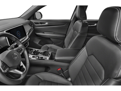 2026 Volkswagen Atlas Cross Sport 2.0T SEL R-Line Black