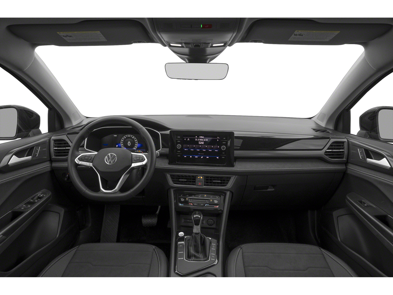 2027 Volkswagen Taos SE Black 4MOTION