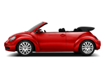 2010 Volkswagen New Beetle 2.5L