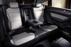 Arteon Inerior Back Seat