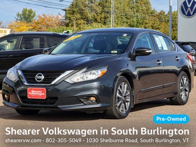 2017 Nissan Altima 2.5 SV