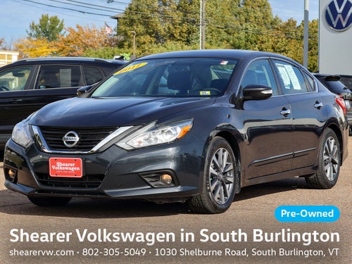 2017 Nissan Altima 2.5 SV