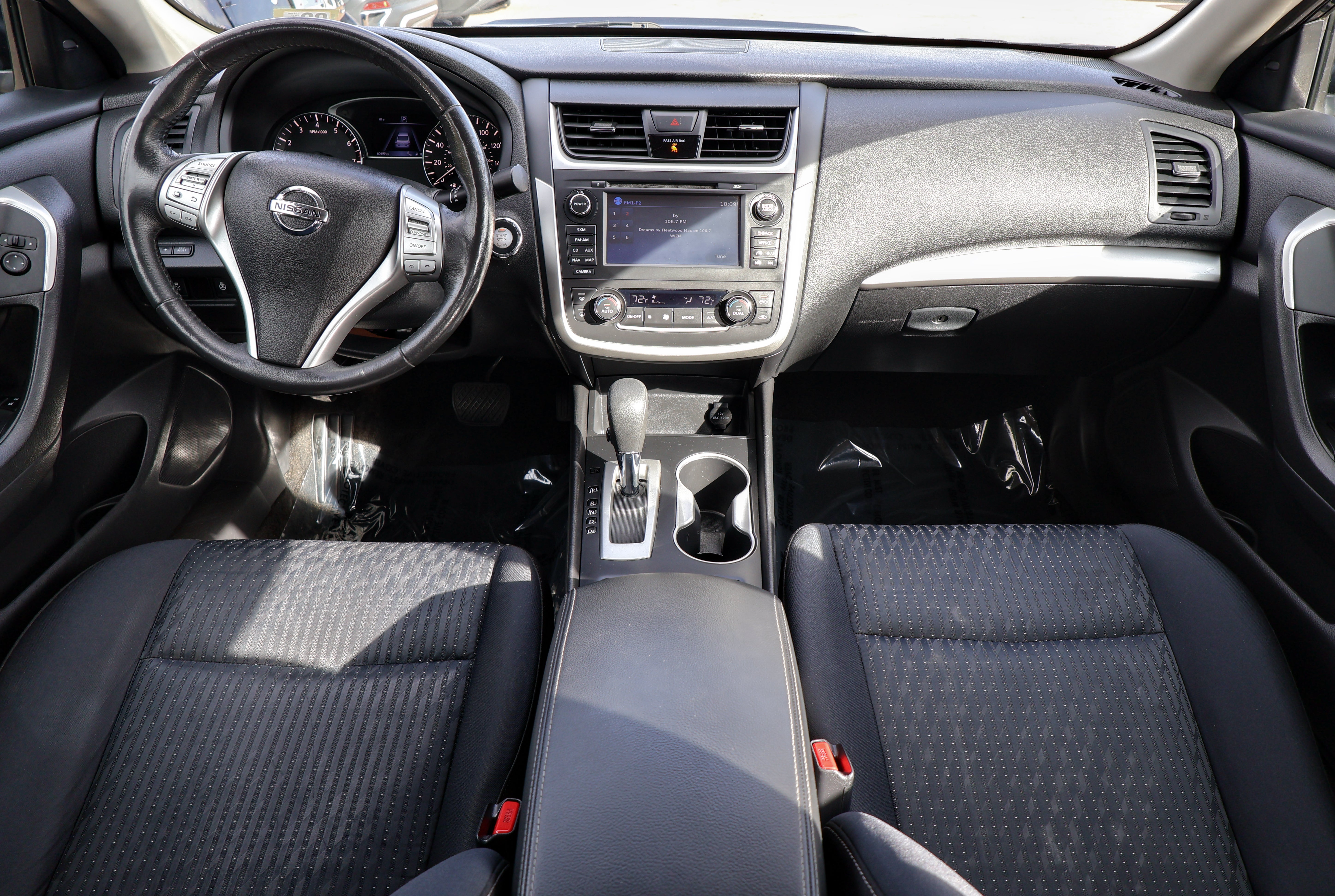 2017 Nissan Altima 2.5 SV