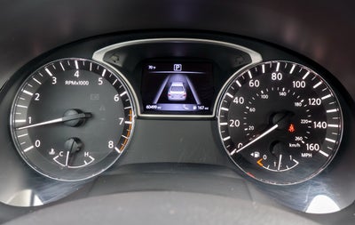 2017 Nissan Altima 2.5 SV