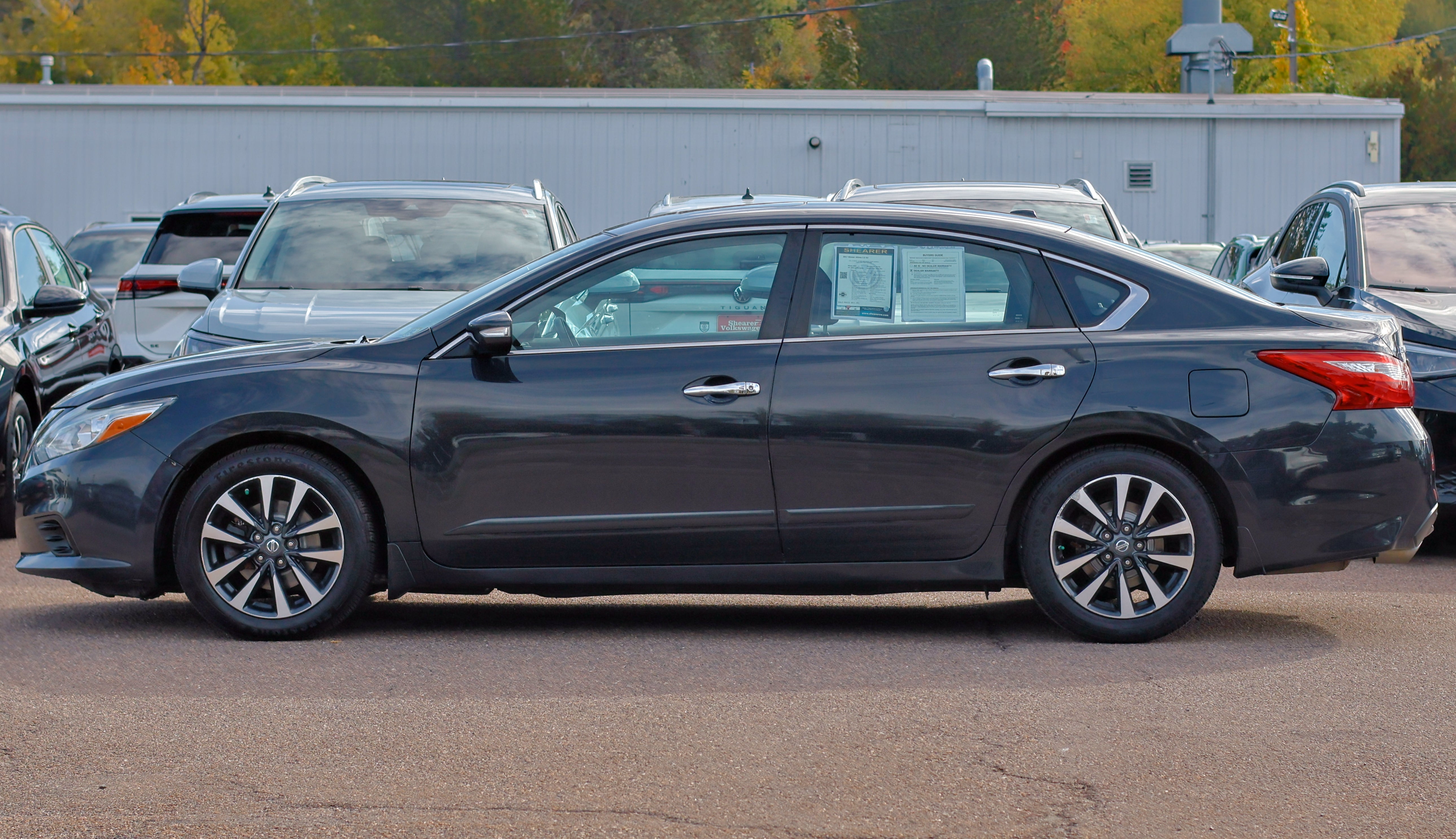2017 Nissan Altima 2.5 SV