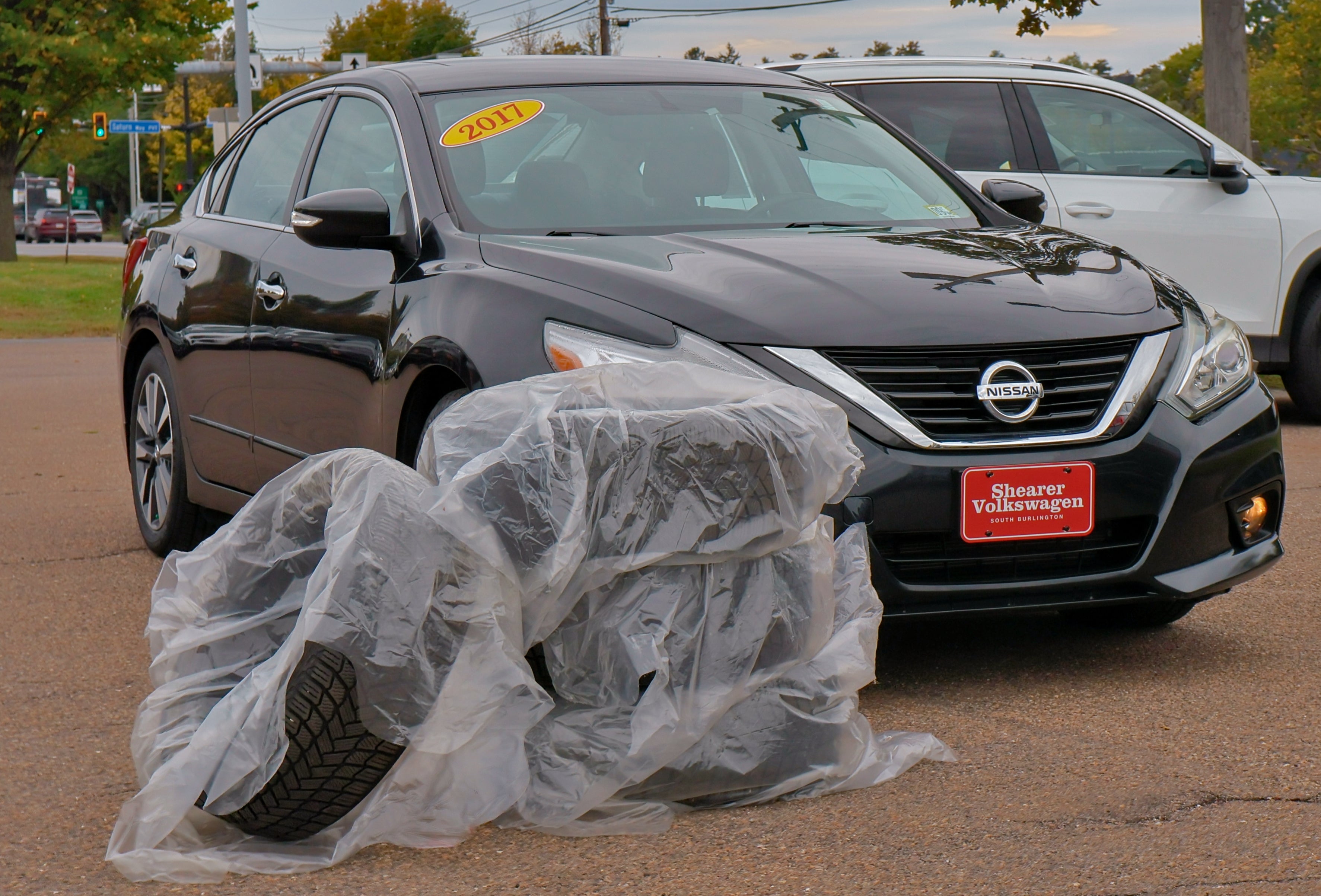 2017 Nissan Altima 2.5 SV
