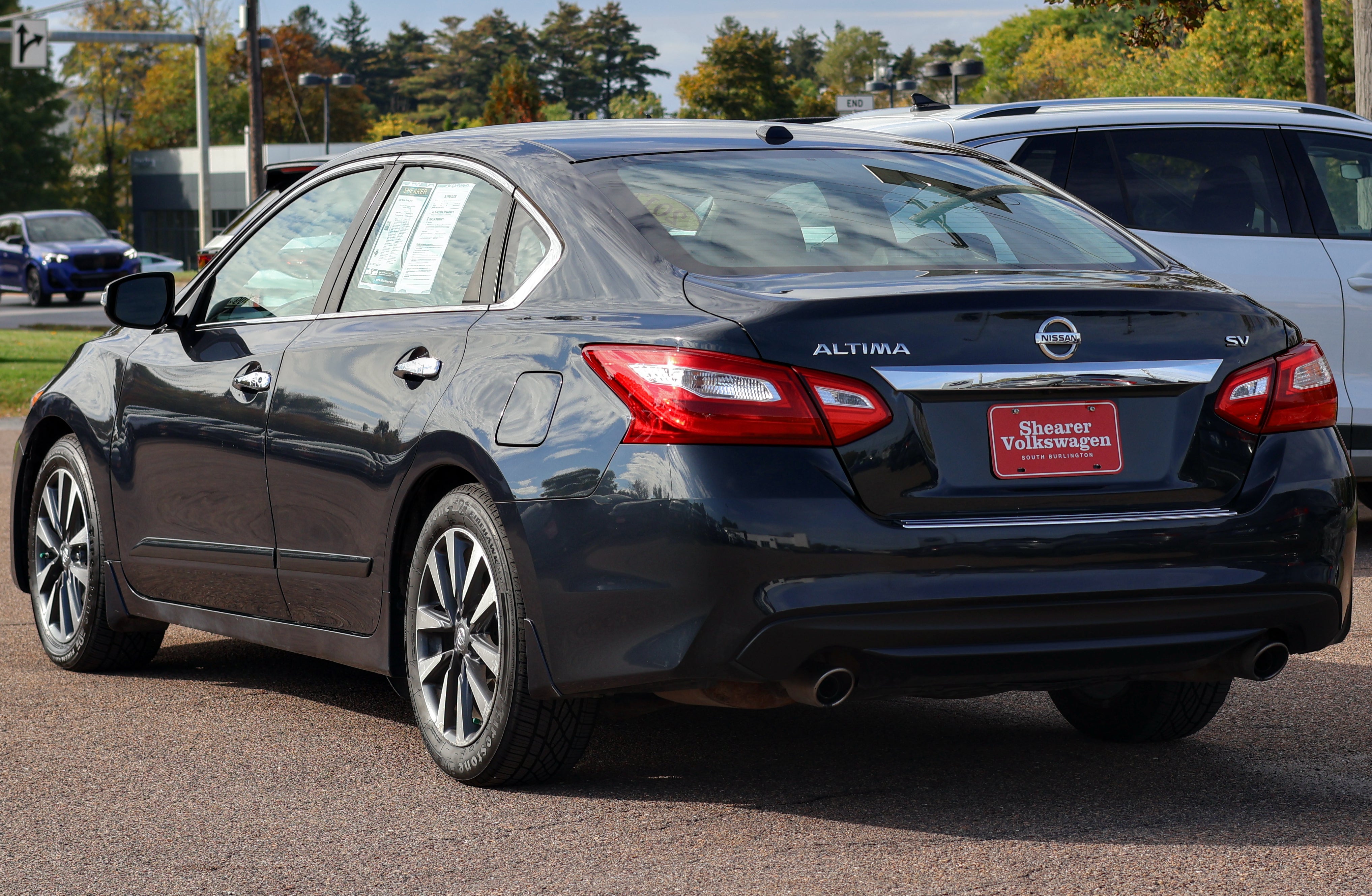 2017 Nissan Altima 2.5 SV