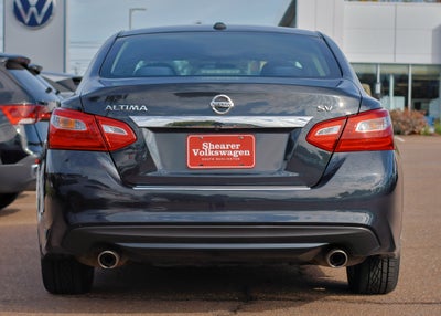 2017 Nissan Altima 2.5 SV