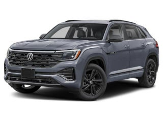2026 Volkswagen Atlas Cross Sport 2.0T SEL R-Line Black