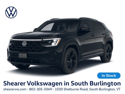 2026 Volkswagen Atlas Cross Sport 2.0T SEL R-Line Black