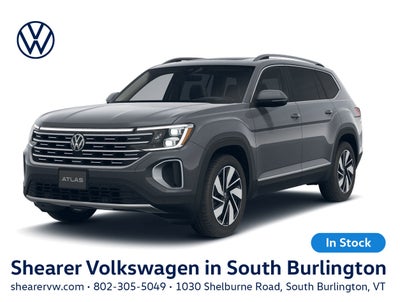 2026 Volkswagen Atlas 2.0T SEL