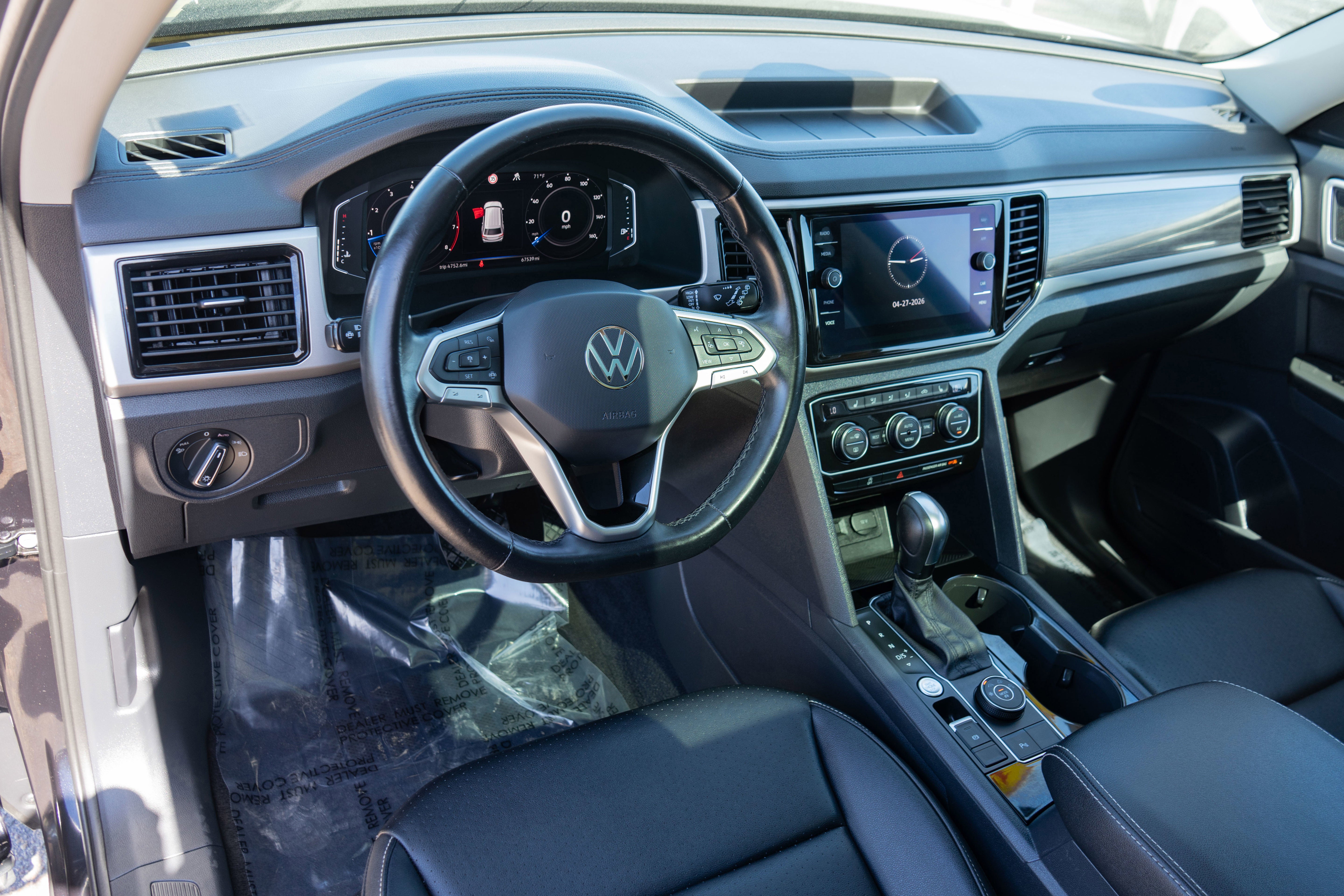 2021 Volkswagen Atlas 2.0T SEL