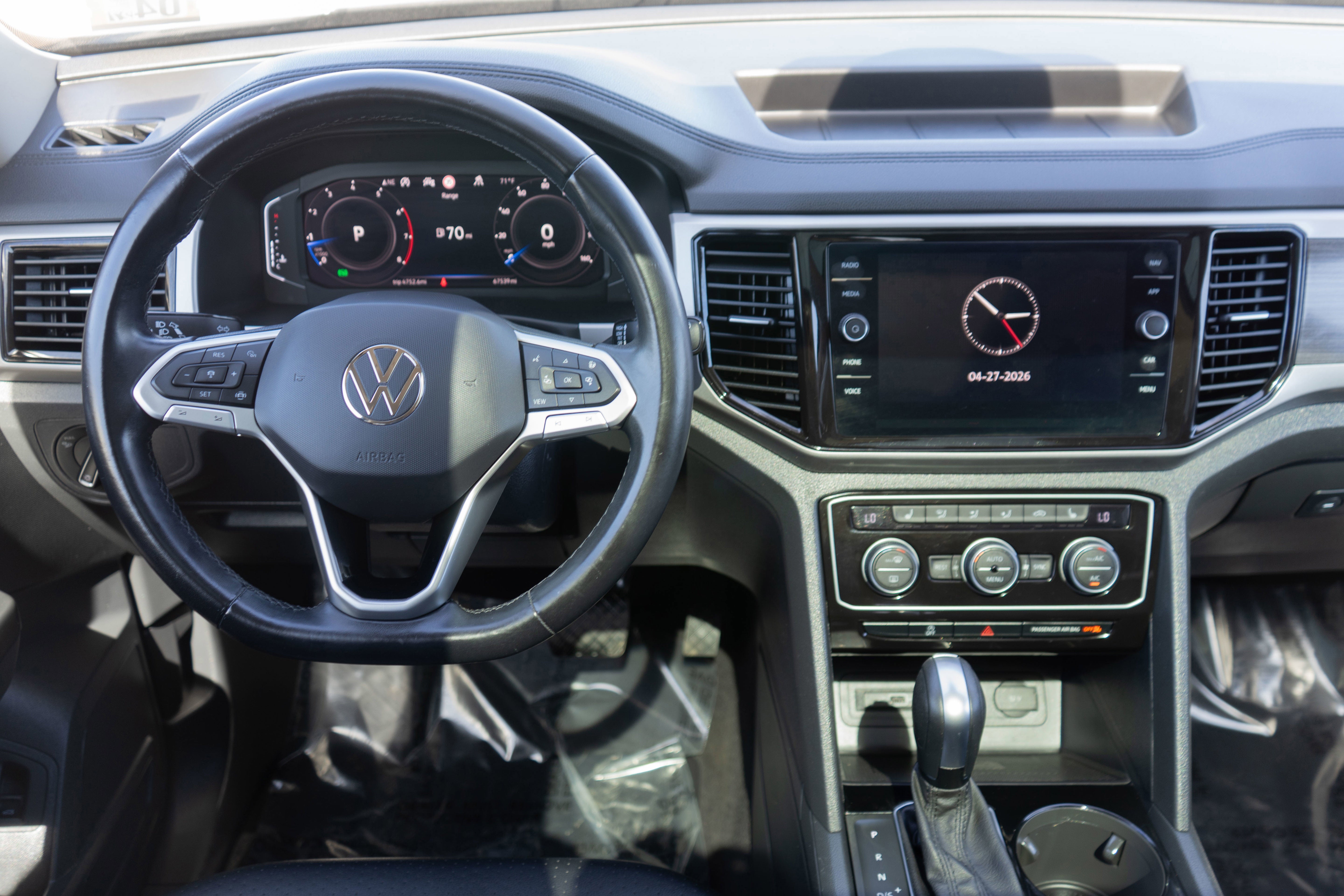 2021 Volkswagen Atlas 2.0T SEL