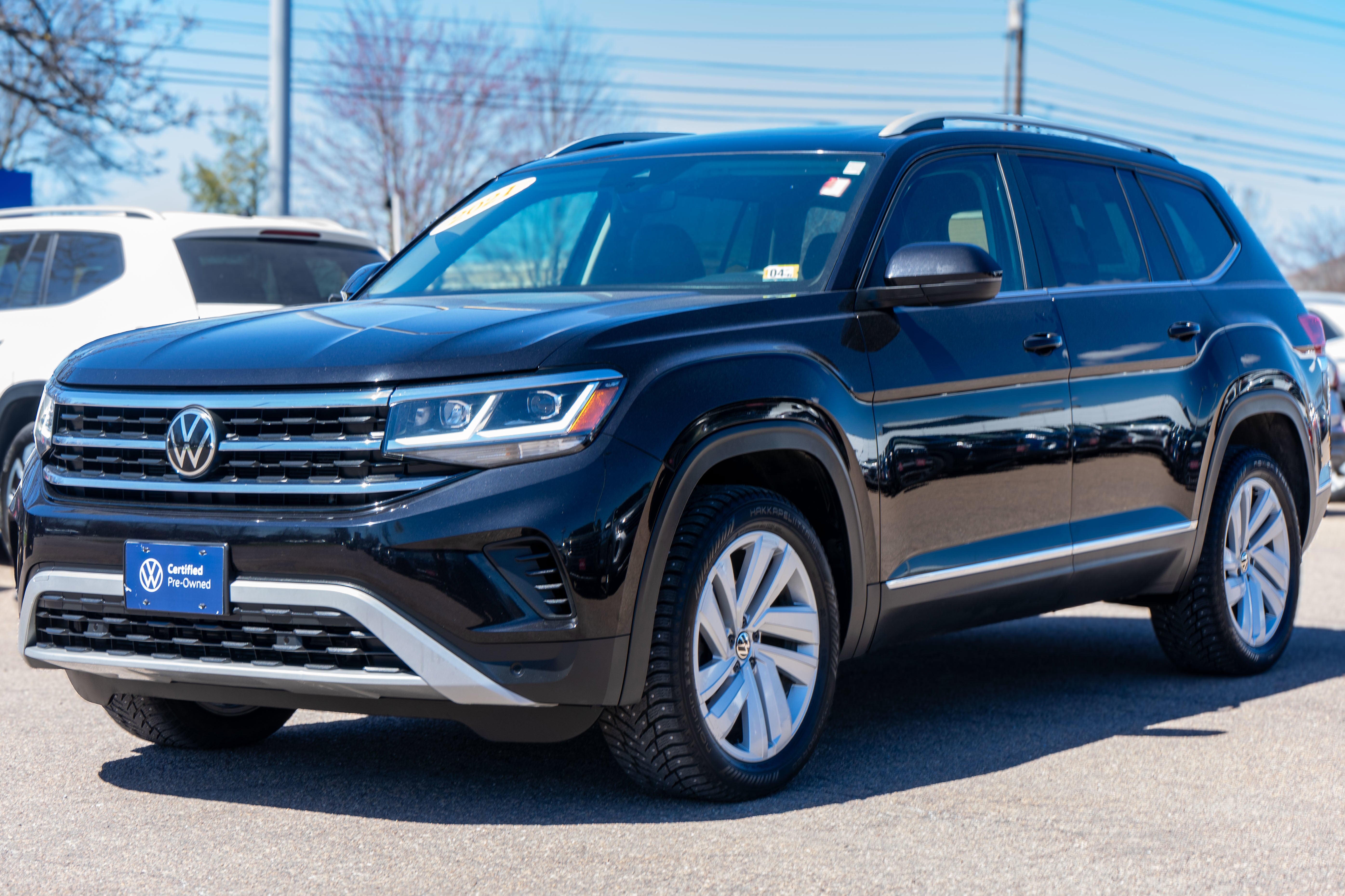2021 Volkswagen Atlas 2.0T SEL