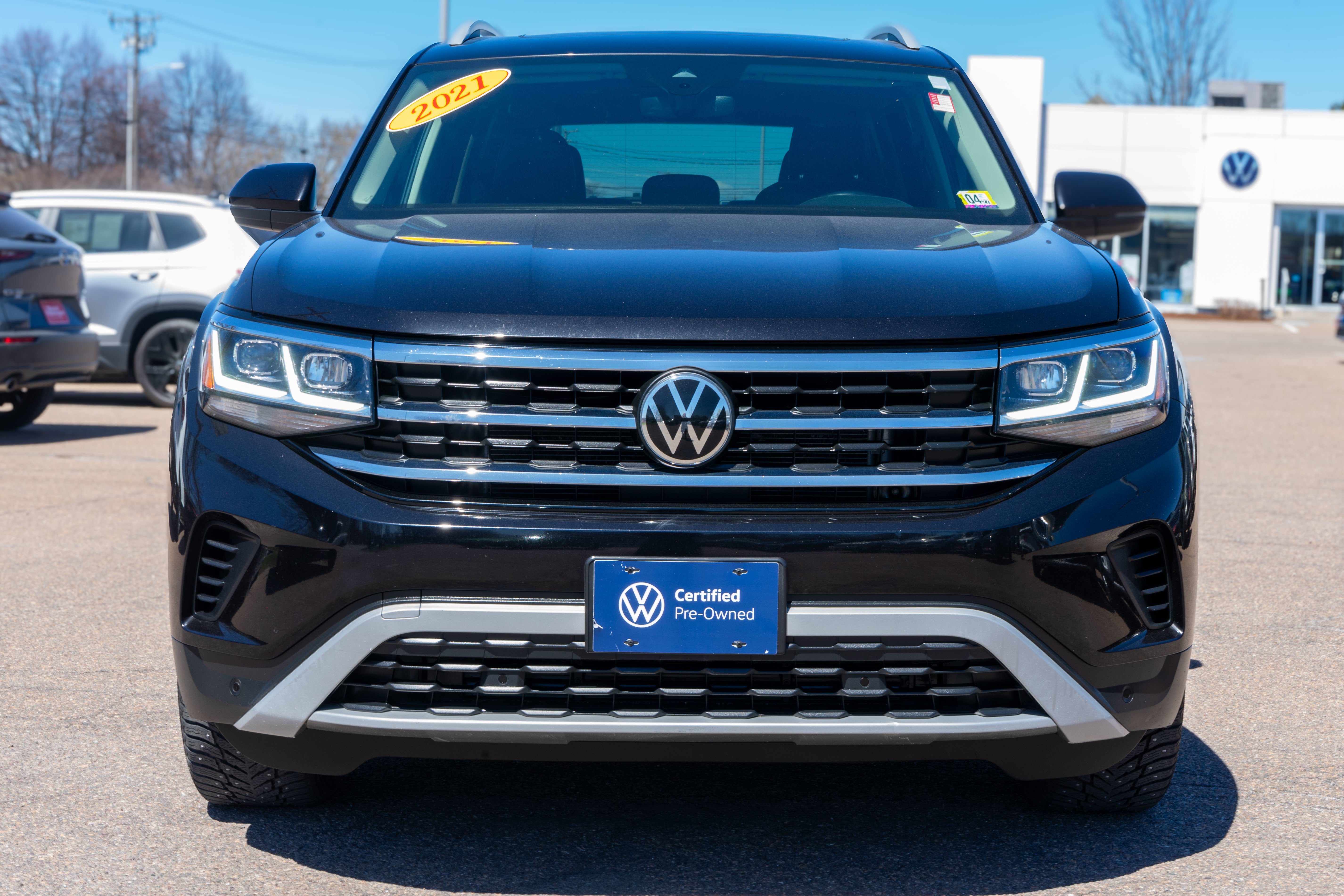 2021 Volkswagen Atlas 2.0T SEL