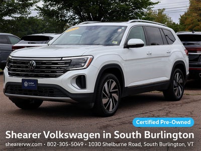 2024 Volkswagen Atlas 2.0T SEL