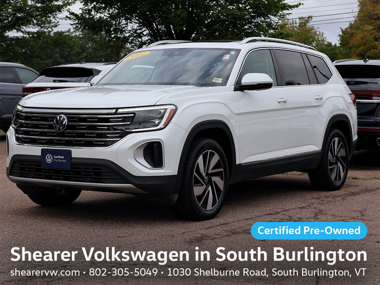 2024 Volkswagen Atlas 2.0T SEL