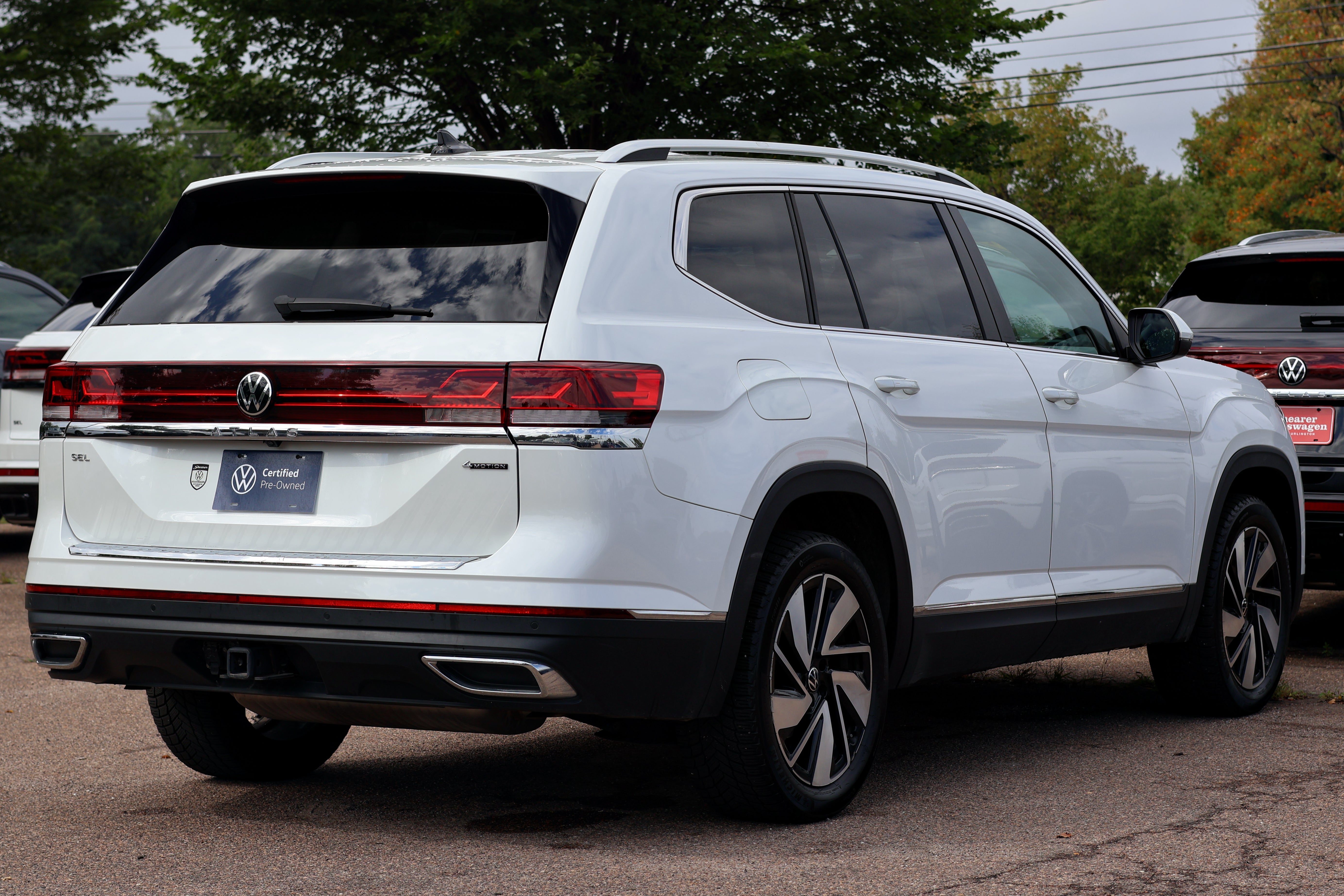 2024 Volkswagen Atlas 2.0T SEL
