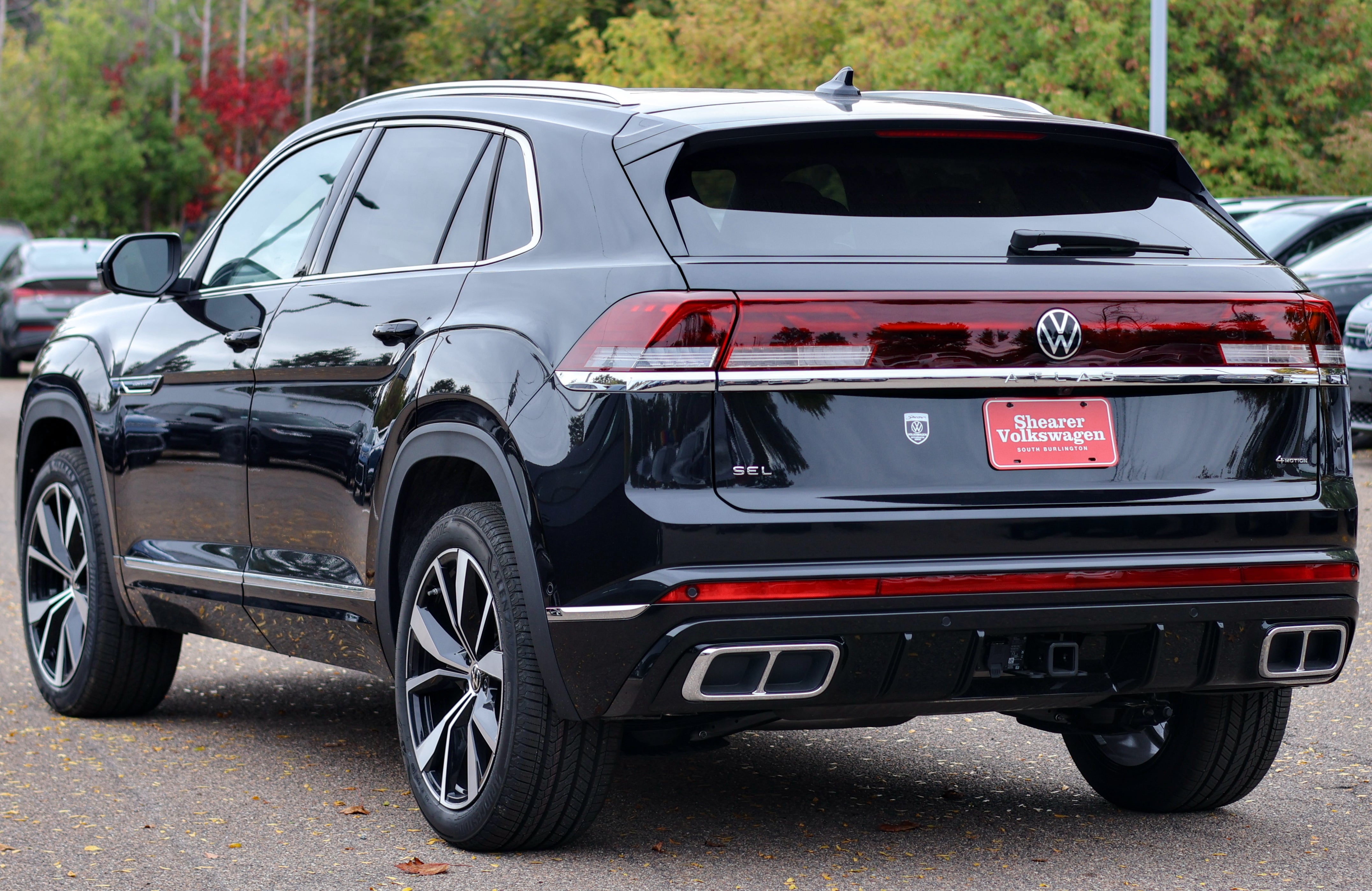 2026 Volkswagen Atlas Cross Sport SEL Premium R-Line