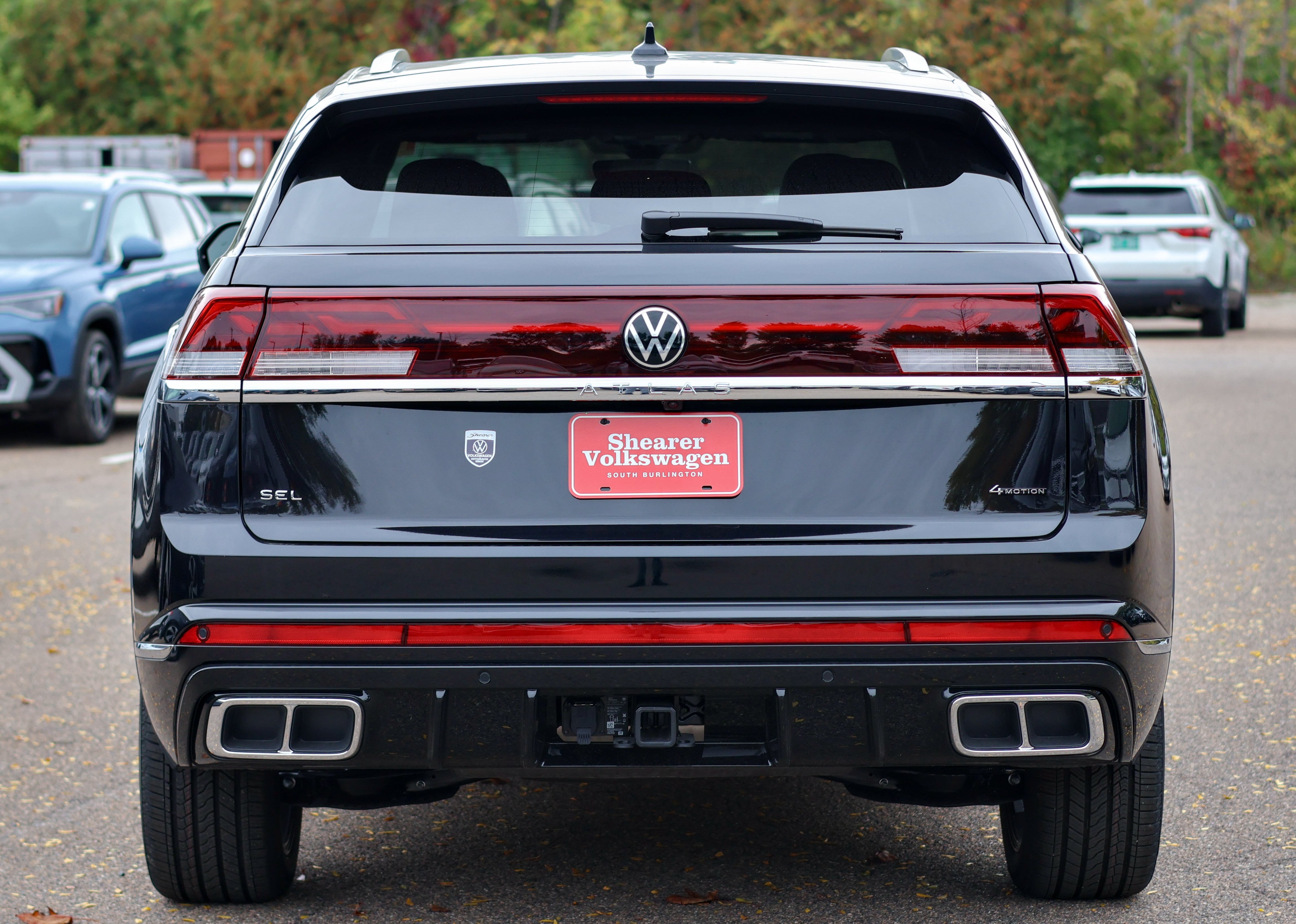 2026 Volkswagen Atlas Cross Sport SEL Premium R-Line