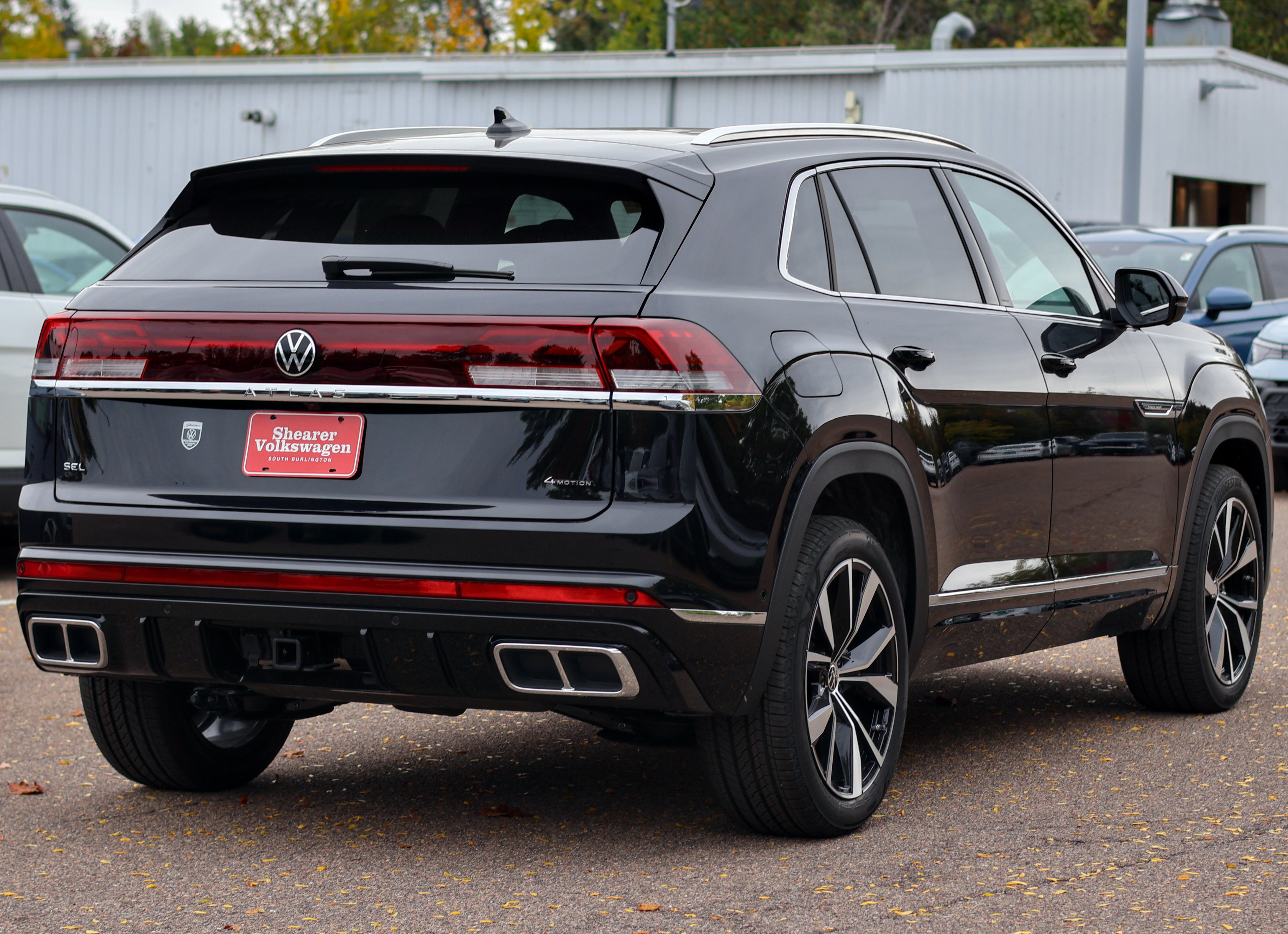2026 Volkswagen Atlas Cross Sport SEL Premium R-Line