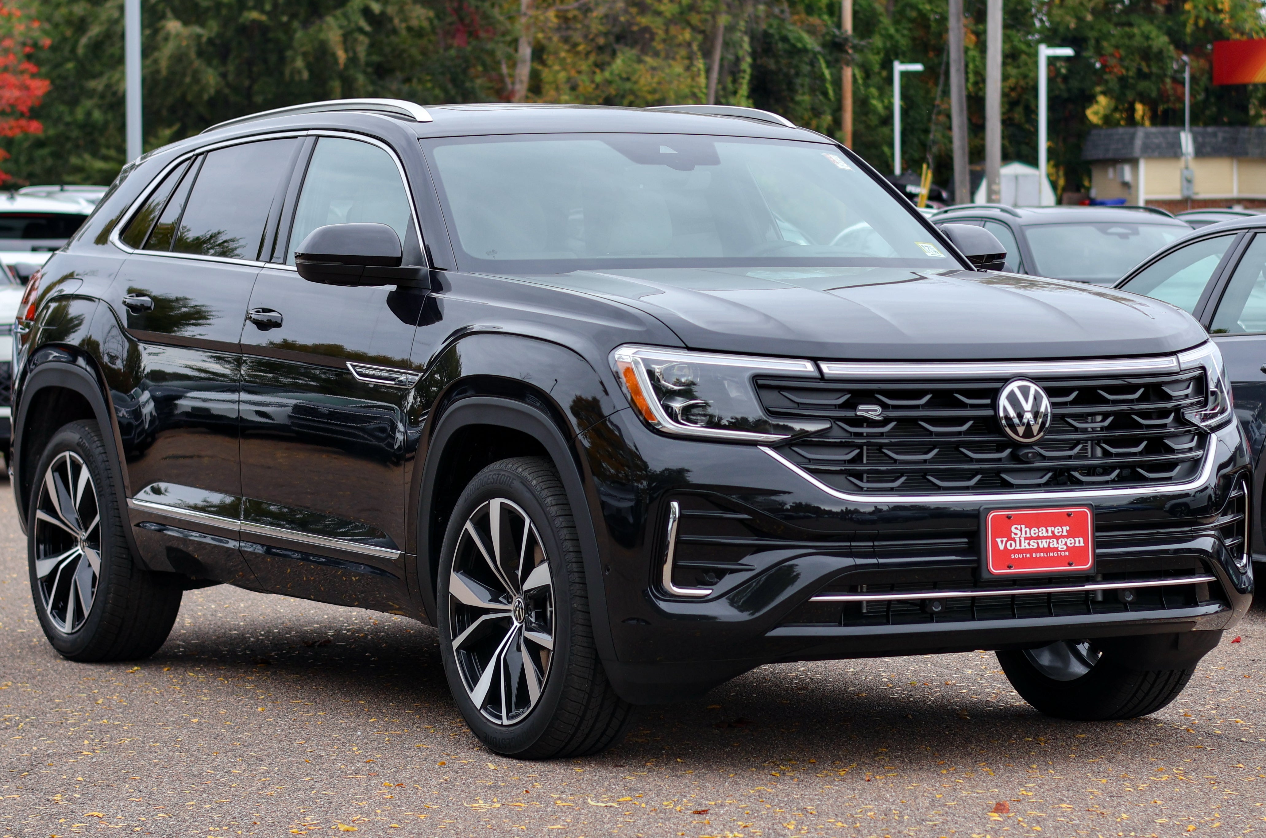 2026 Volkswagen Atlas Cross Sport SEL Premium R-Line