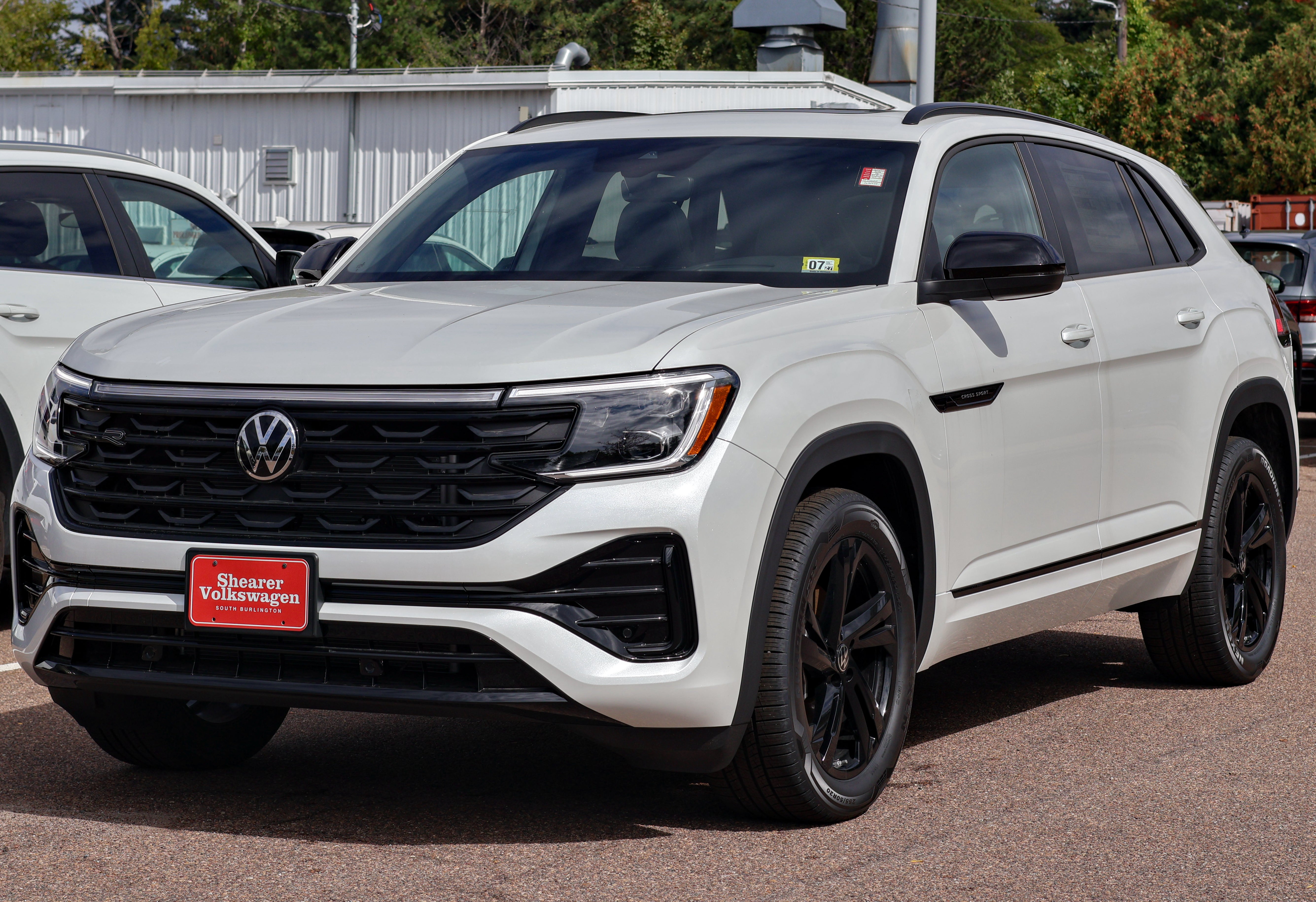 2026 Volkswagen Atlas Cross Sport SEL Premium R-Line
