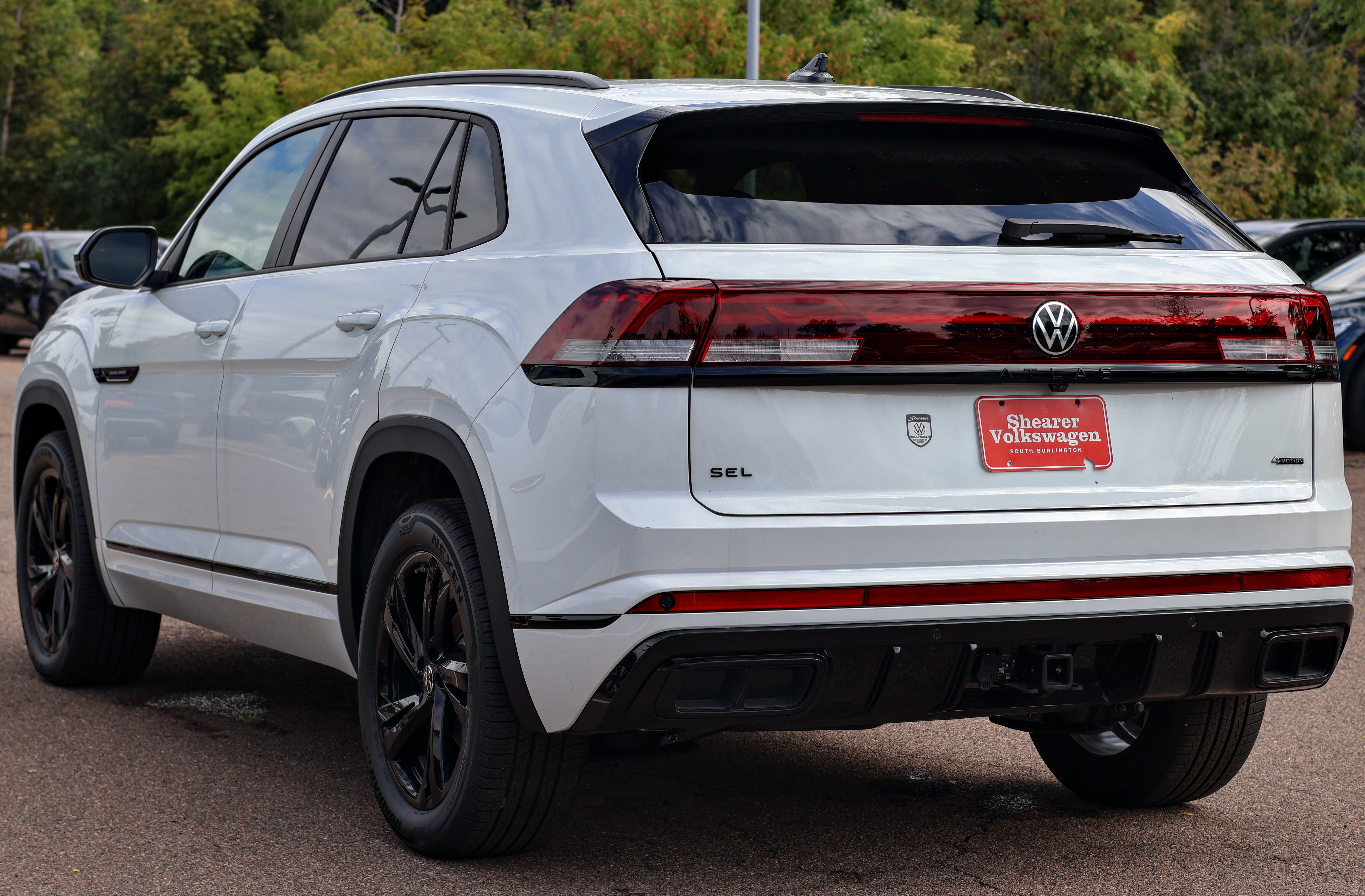2026 Volkswagen Atlas Cross Sport SEL Premium R-Line