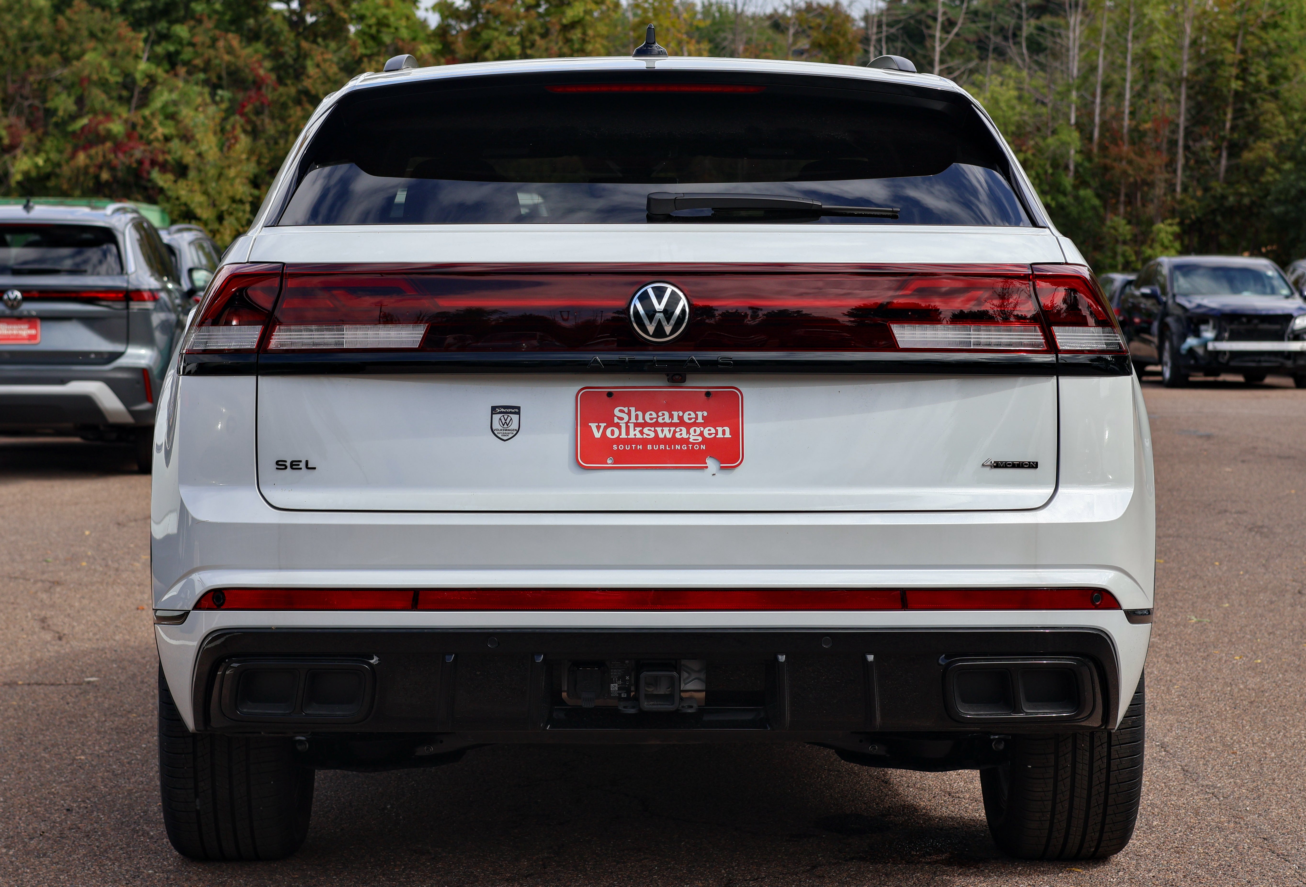 2026 Volkswagen Atlas Cross Sport SEL Premium R-Line
