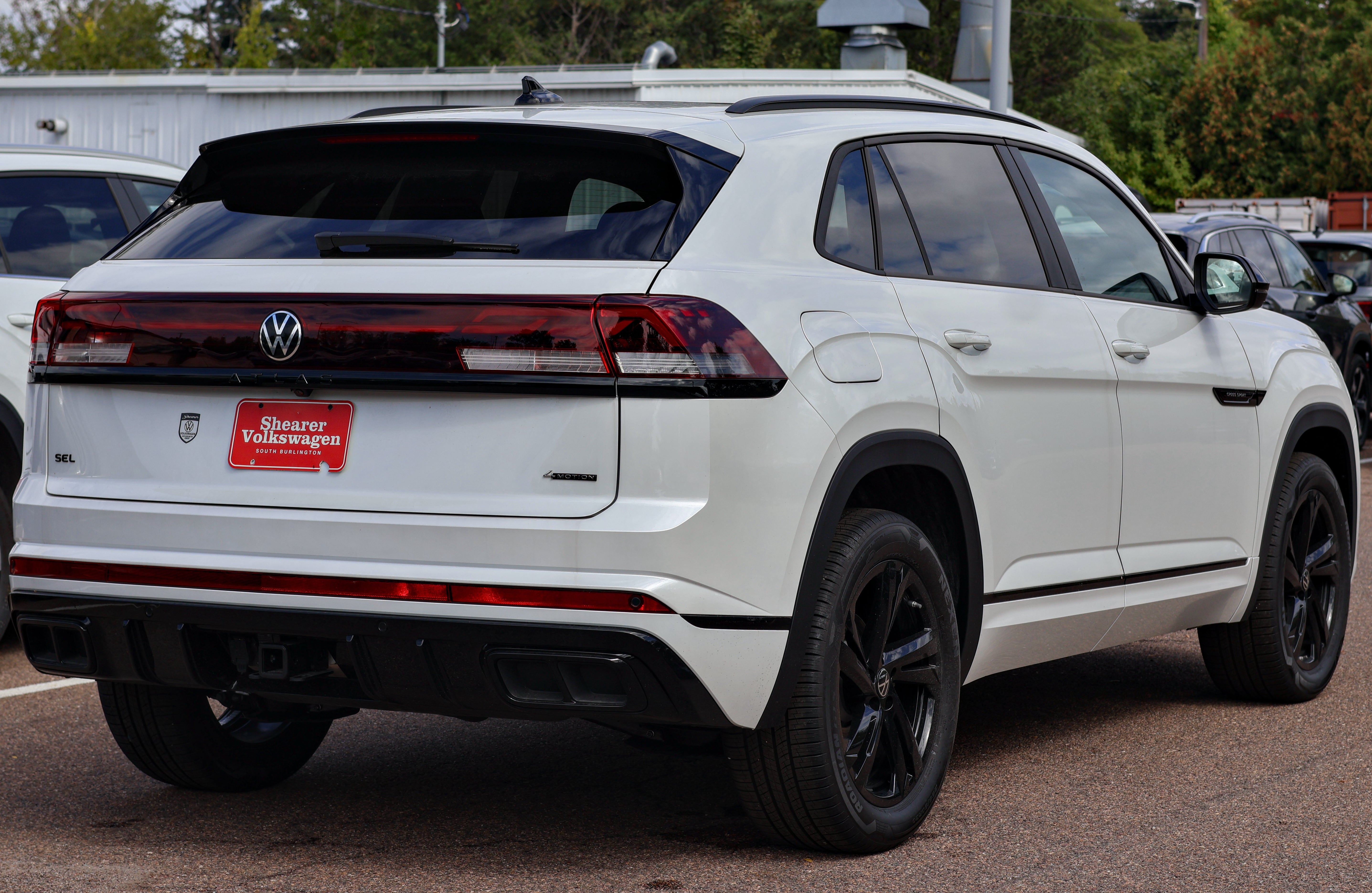 2026 Volkswagen Atlas Cross Sport SEL Premium R-Line