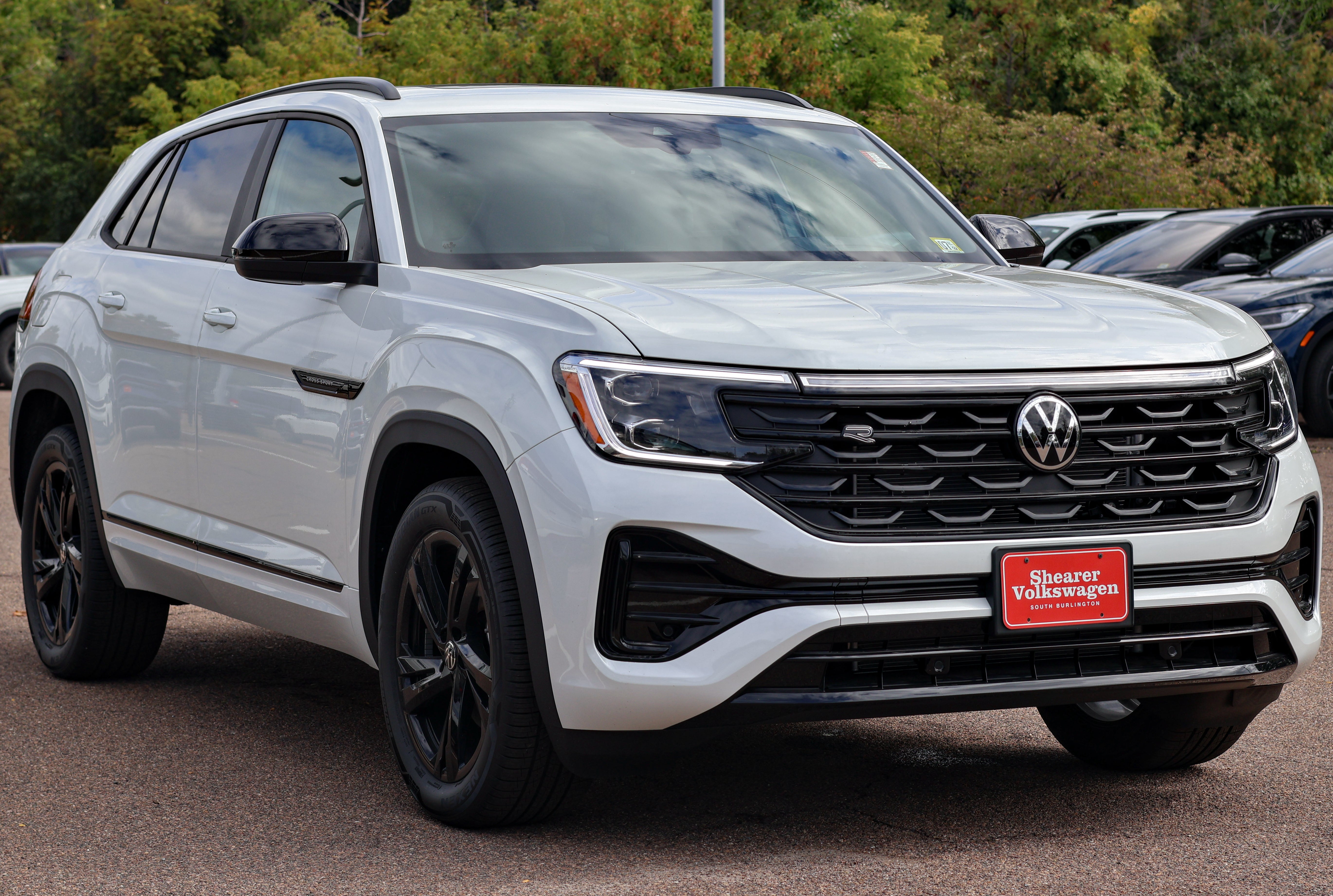 2026 Volkswagen Atlas Cross Sport SEL Premium R-Line