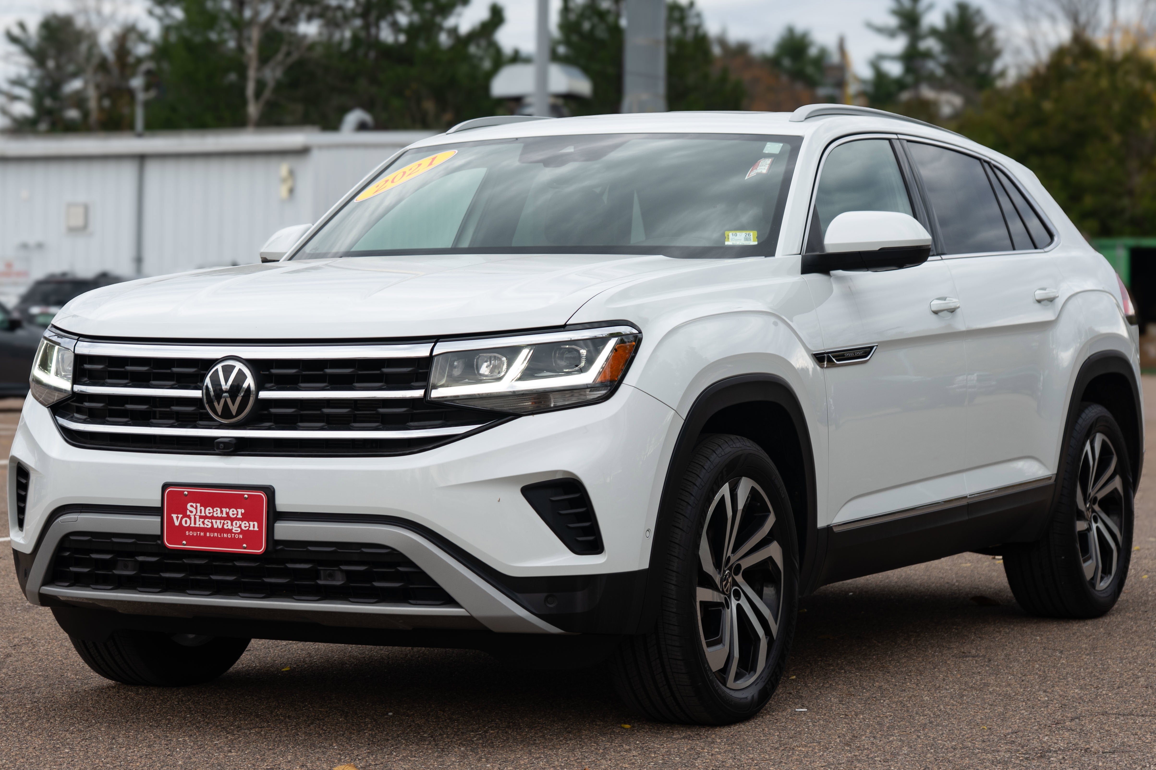 2026 Volkswagen Atlas 2.0T SEL Premium R-Line