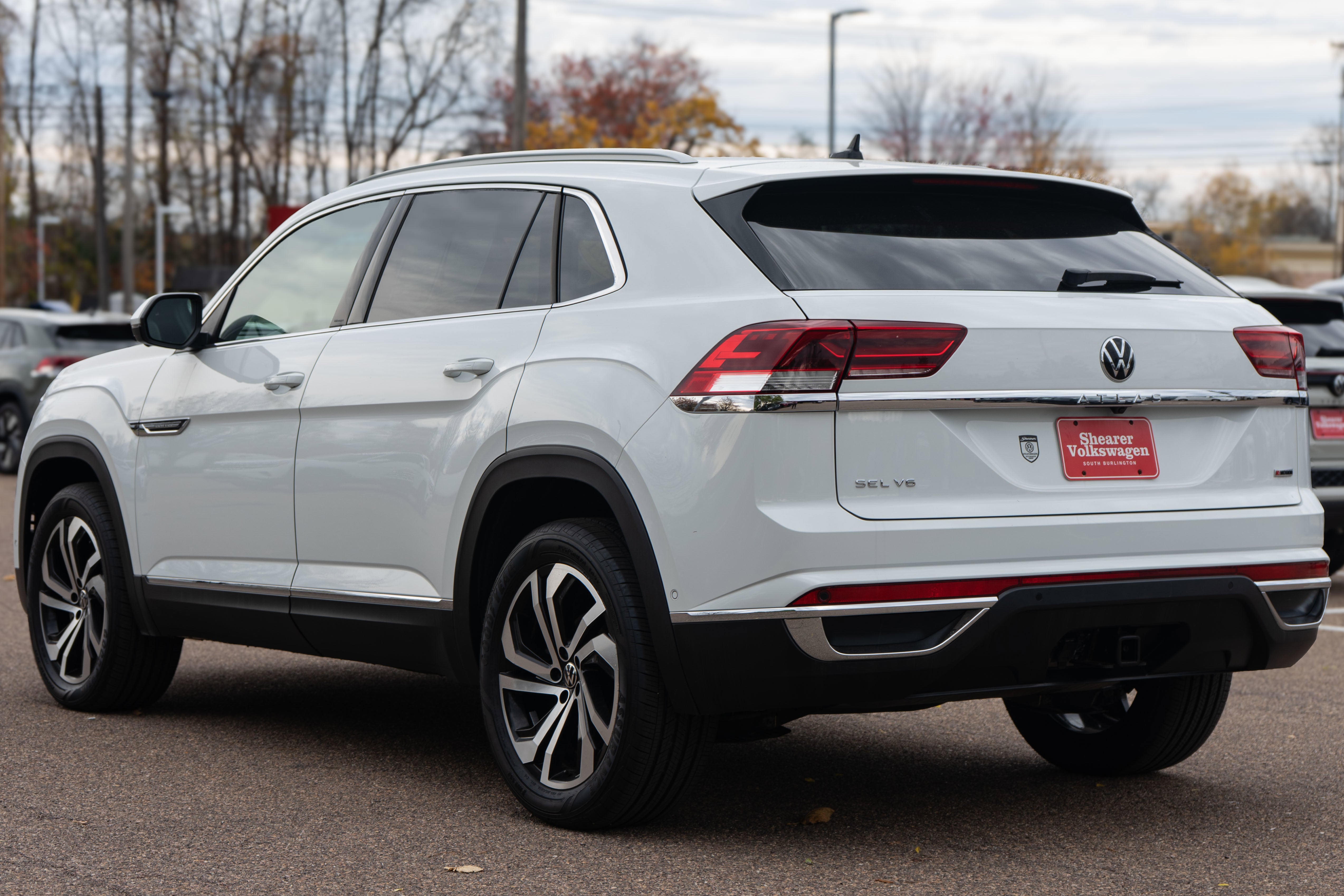 2026 Volkswagen Atlas 2.0T SEL Premium R-Line