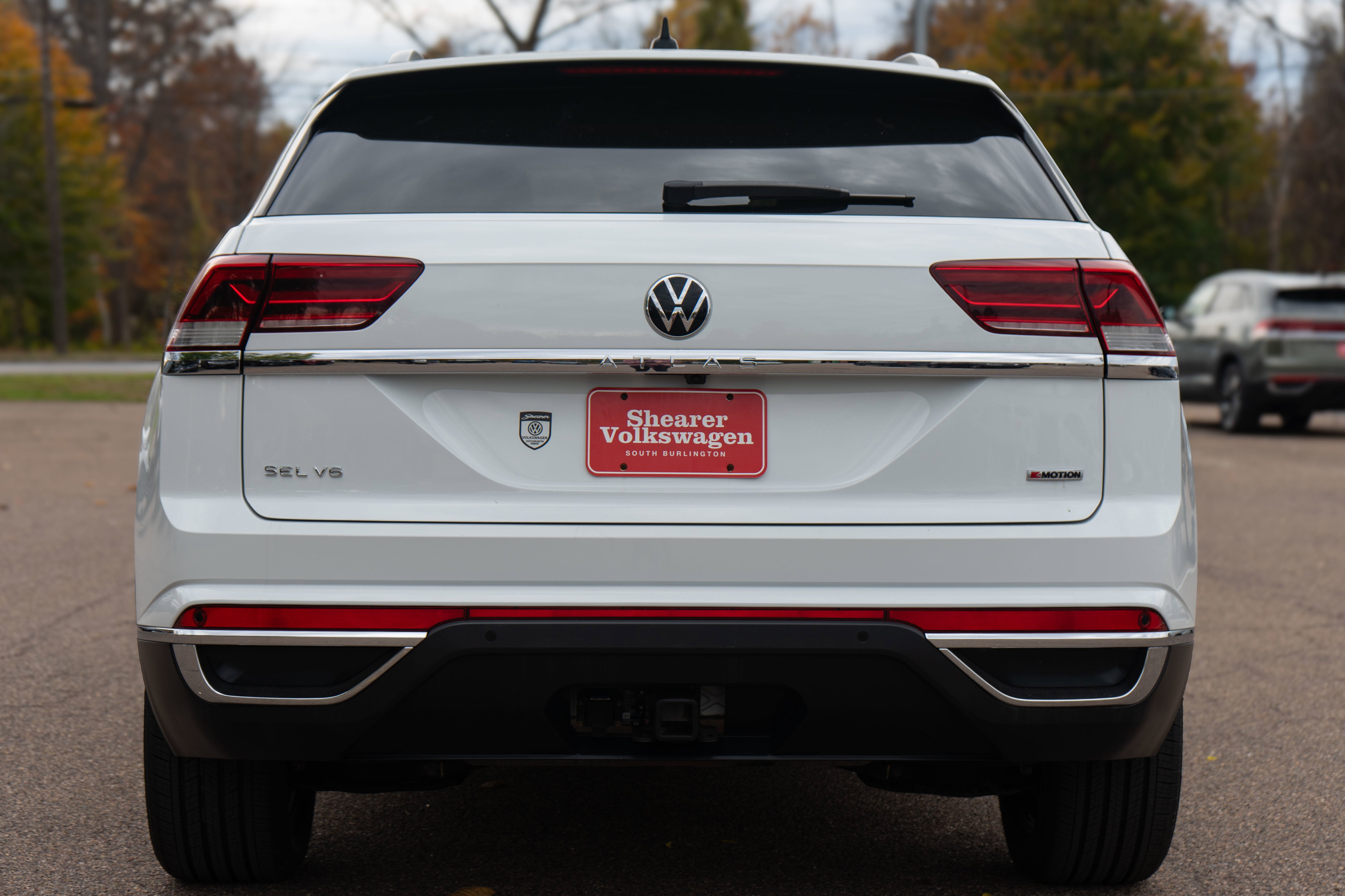 2026 Volkswagen Atlas 2.0T SEL Premium R-Line