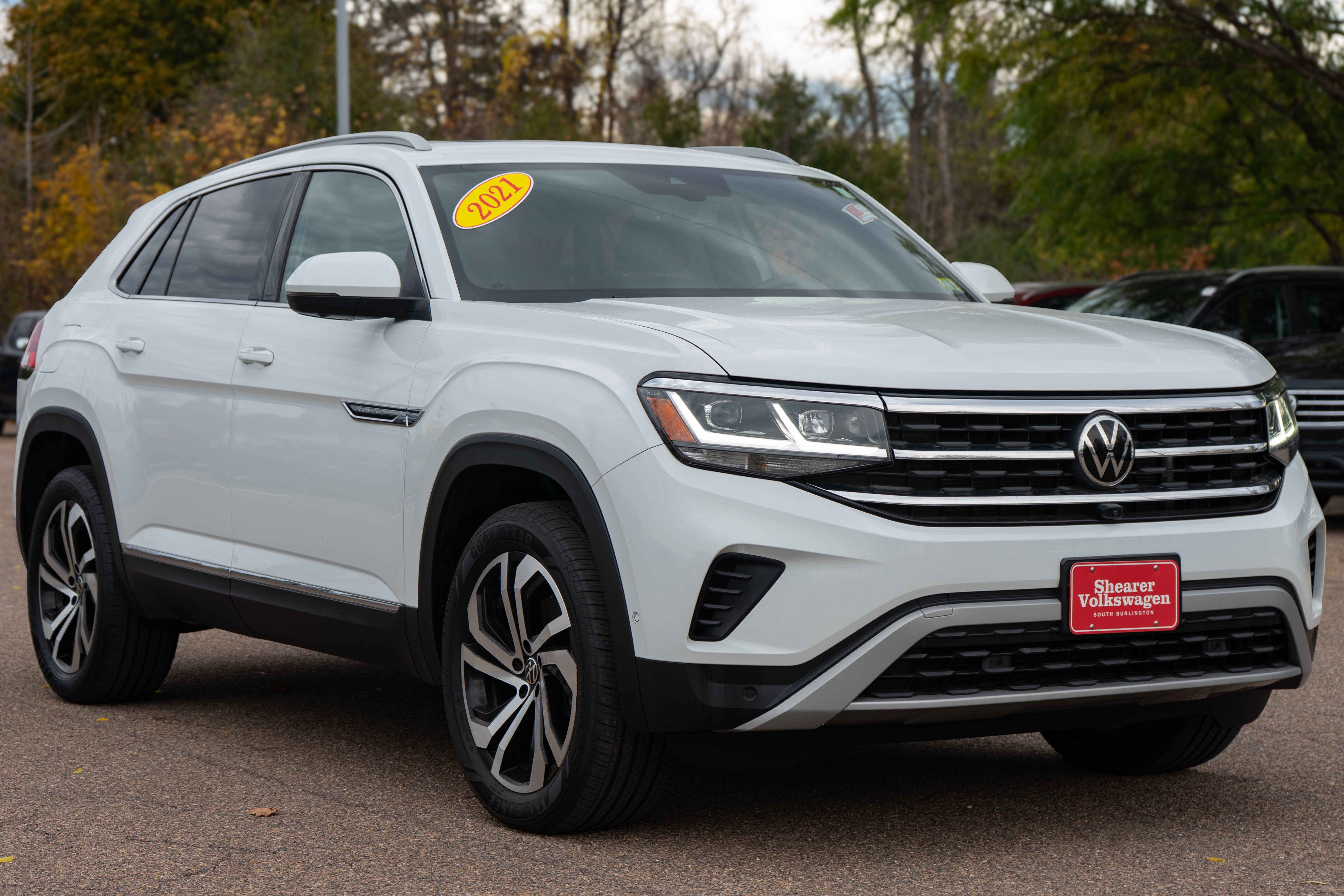 2026 Volkswagen Atlas 2.0T SEL Premium R-Line