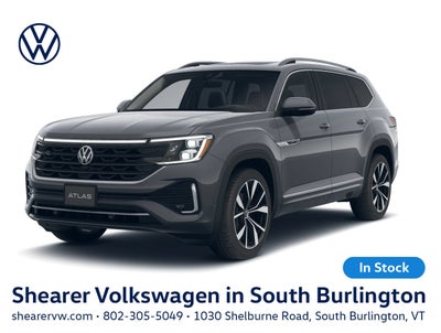 2026 Volkswagen Atlas SEL Premium R-Line