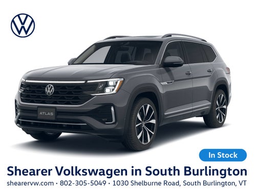 2026 Volkswagen Atlas SEL Premium R-Line