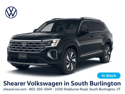 2026 Volkswagen Atlas SEL Premium R-Line