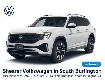 2026 Volkswagen Atlas 2.0T SEL Premium R-Line