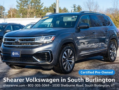 2023 Volkswagen Atlas 3.6L V6 SEL Premium R-Line