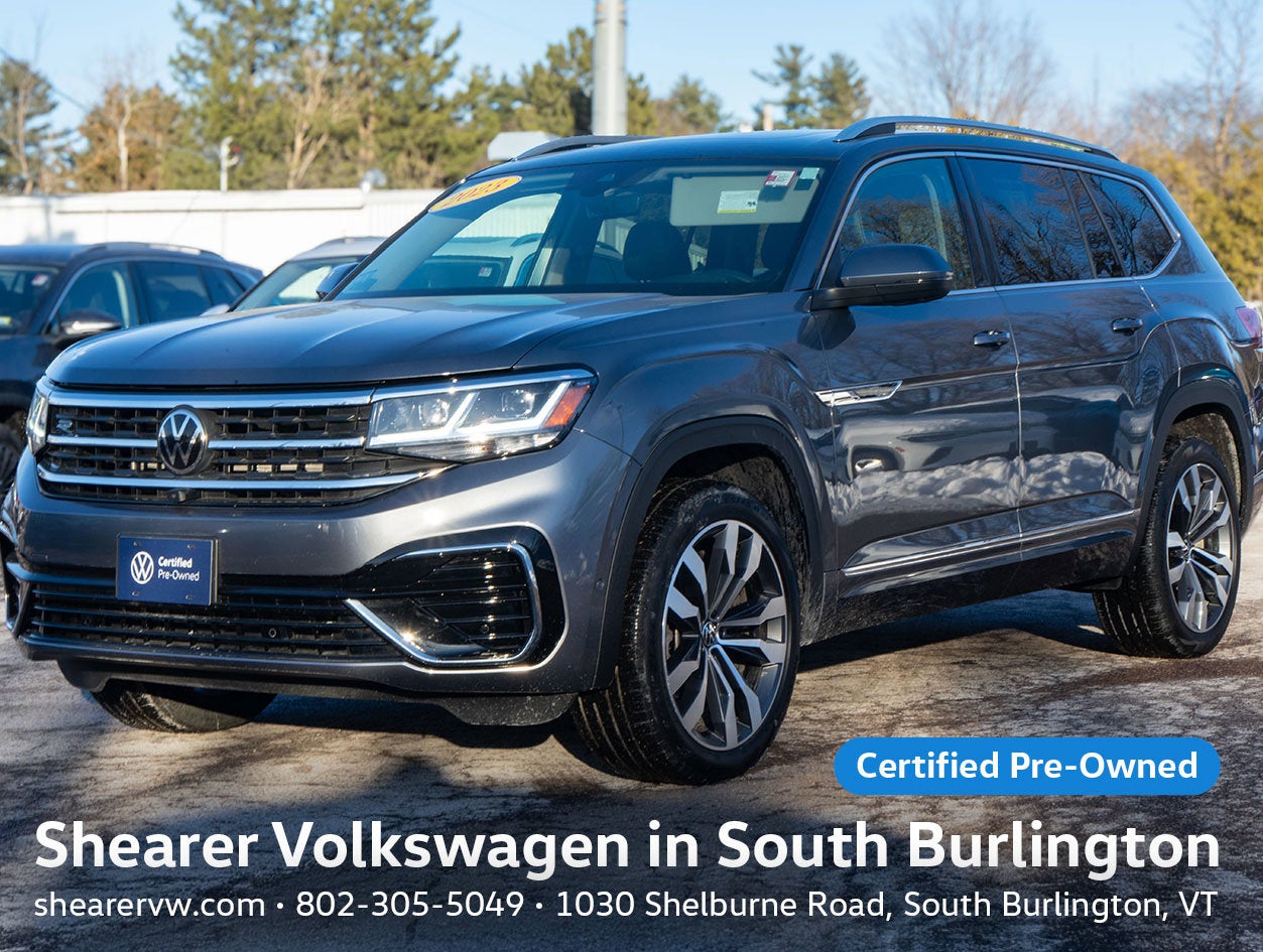 2023 Volkswagen Atlas 3.6L V6 SEL Premium R-Line